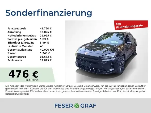 CUPRA Formentor