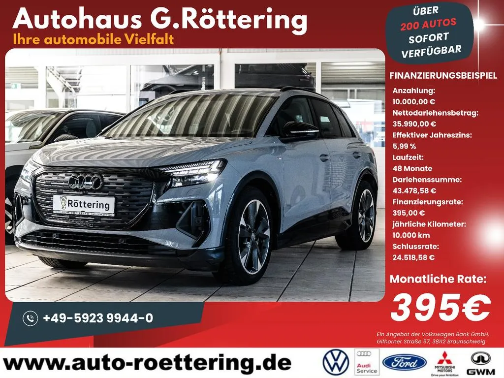 Audi Q4 e-tron