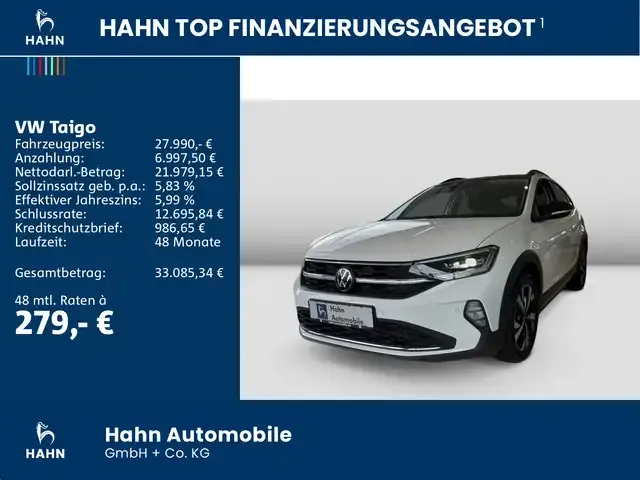 Volkswagen Taigo