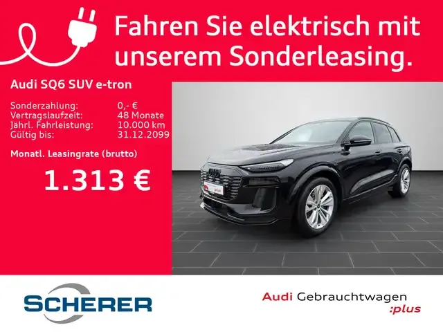 Audi SQ6 e-tron