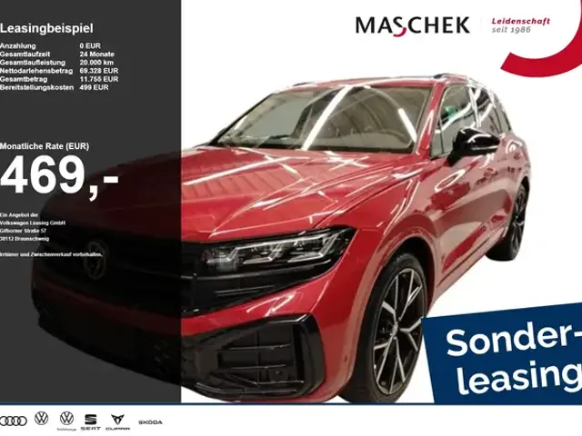 Volkswagen Touareg
