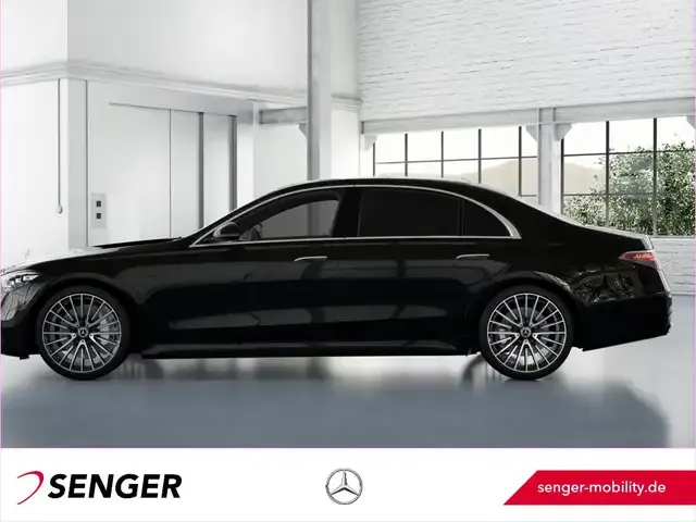 Mercedes-Benz S 580