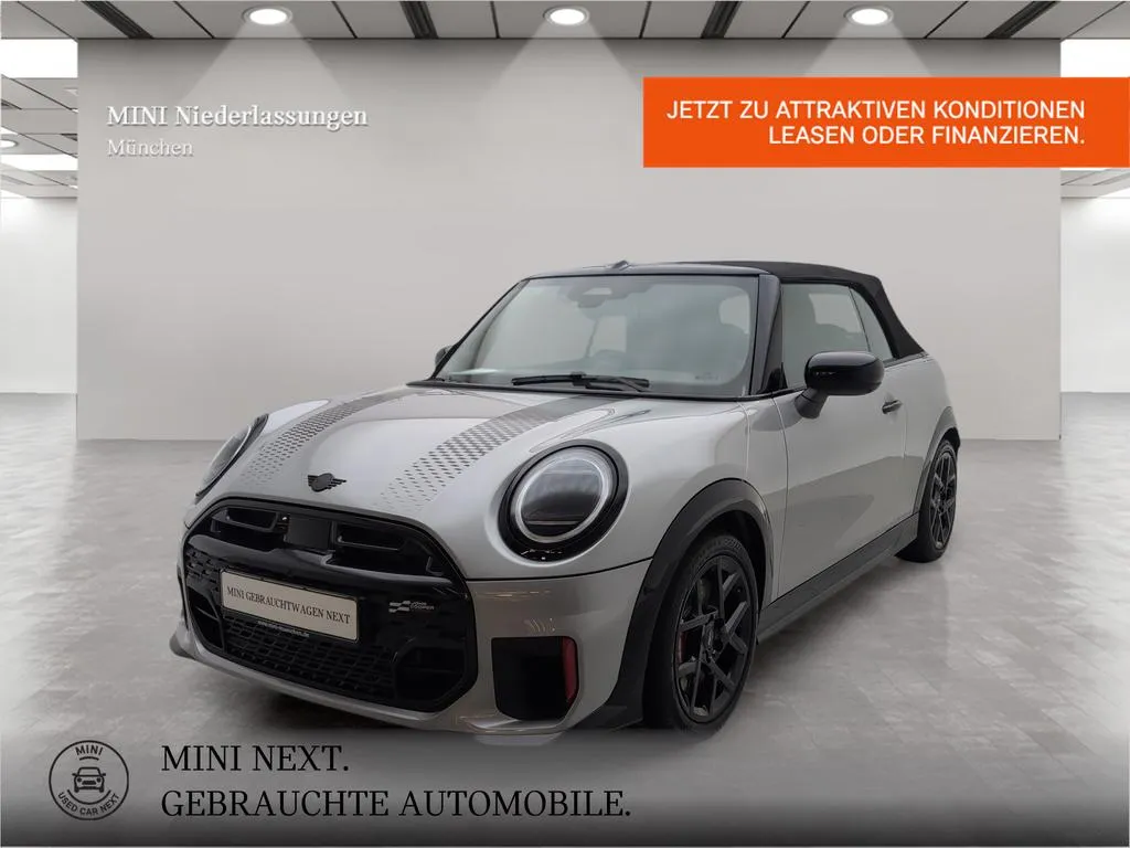Mini John Cooper Works Cabrio