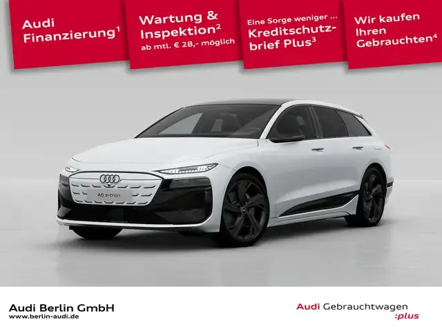 Audi A6 e-tron