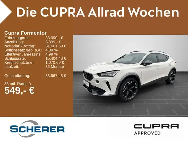CUPRA Formentor