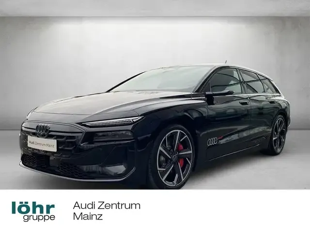 Audi S6 e-tron
