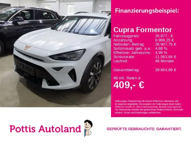 Cupra Formentor