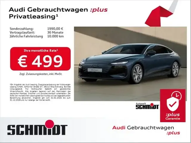 Audi A6 e-tron