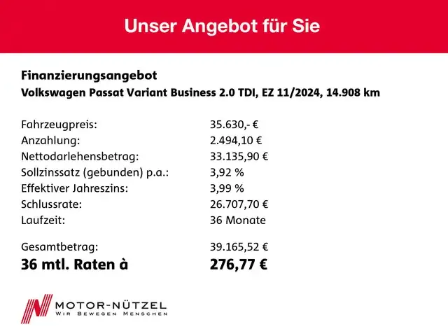 Volkswagen Passat Variant