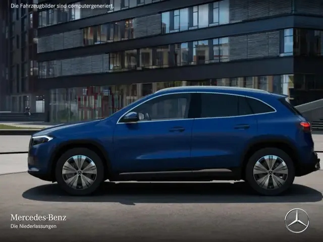 Mercedes-Benz EQA 350