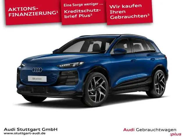 Audi Q6 e-tron
