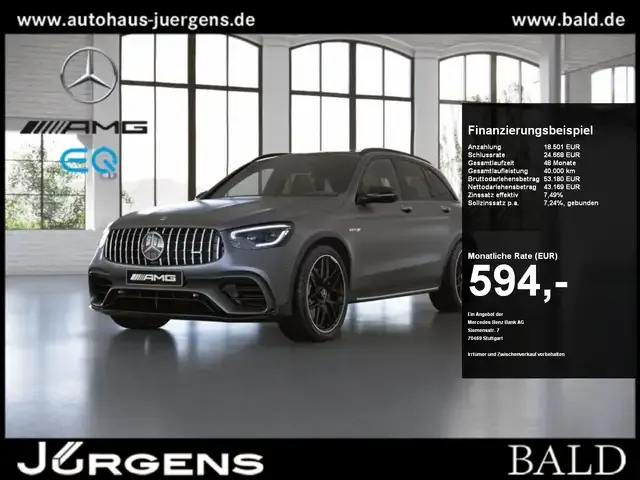 Mercedes-Benz GLC 63 AMG