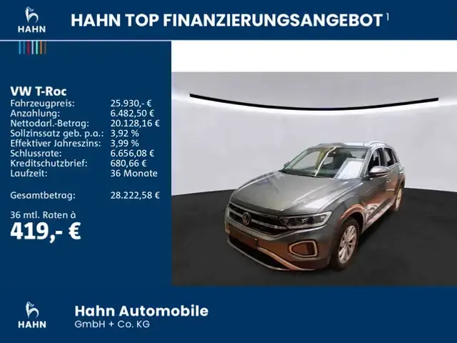 Volkswagen T-Roc