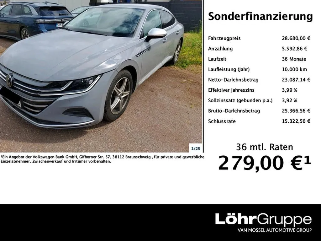 Volkswagen Arteon