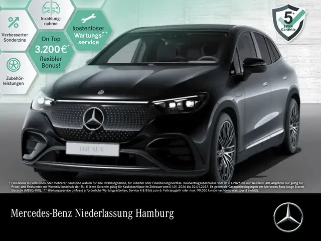 Mercedes-Benz EQE SUV