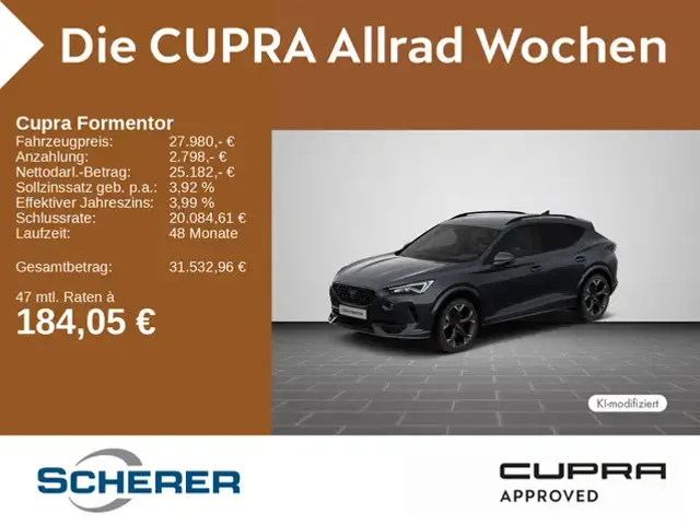 CUPRA Formentor
