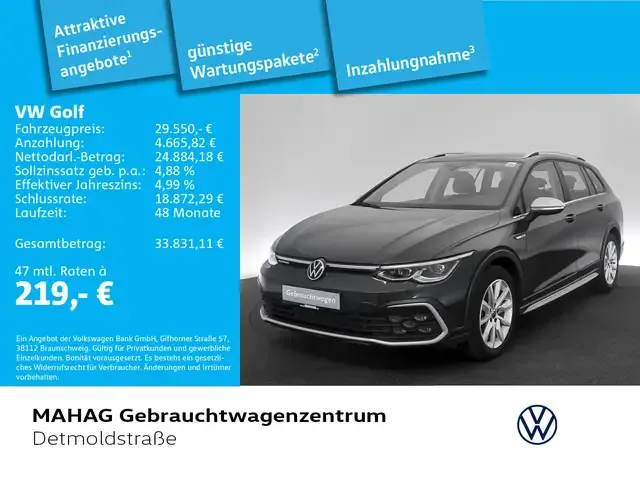 Volkswagen Golf Variant