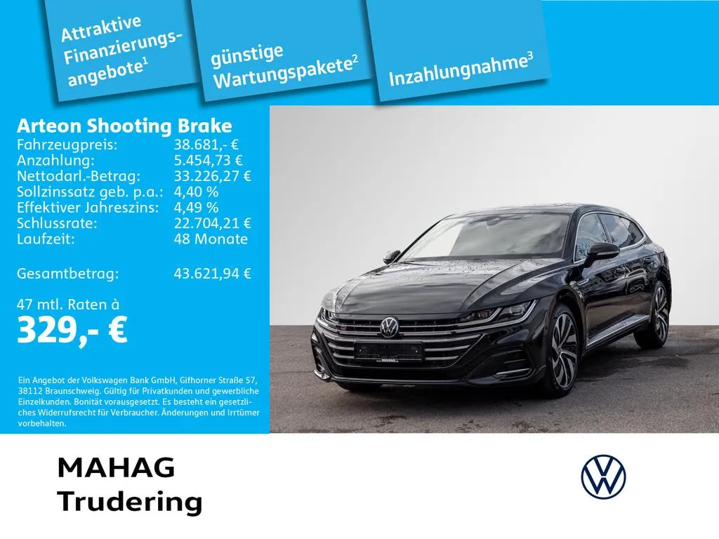 Volkswagen Arteon