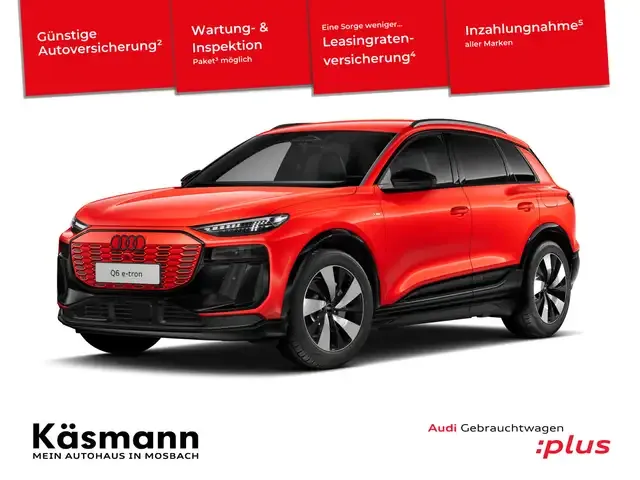 Audi Q6 e-tron