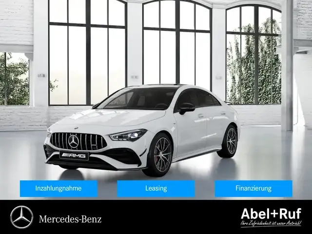 Mercedes-Benz CLA 35 AMG