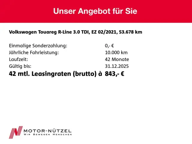 Volkswagen Touareg