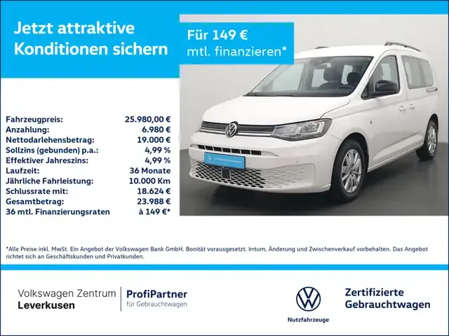 Volkswagen Caddy