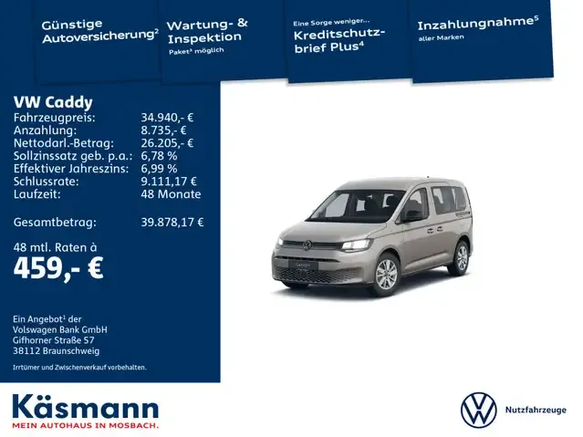 Volkswagen Caddy