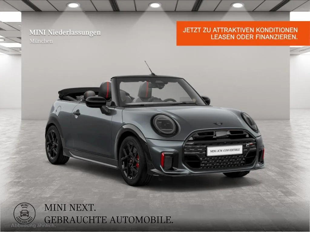 Mini John Cooper Works Cabrio