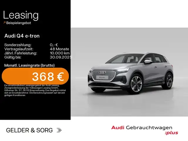 Audi Q4 e-tron