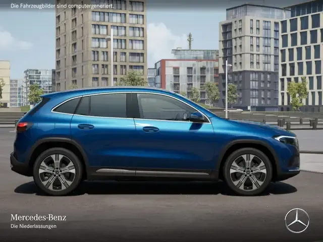 Mercedes-Benz EQA 300