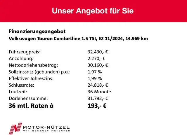 Volkswagen Touran