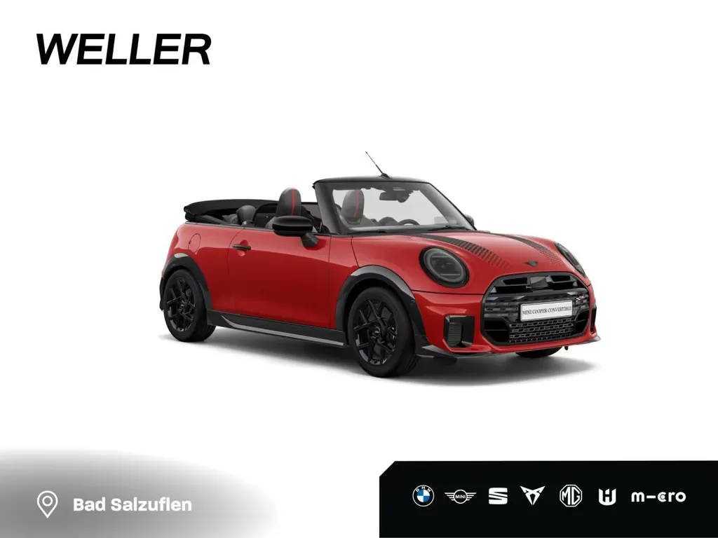 Mini Cooper S Cabrio