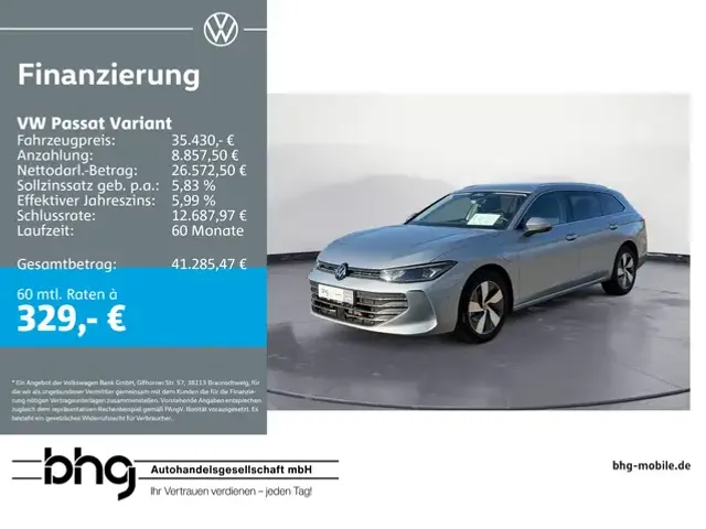 Volkswagen Passat Variant