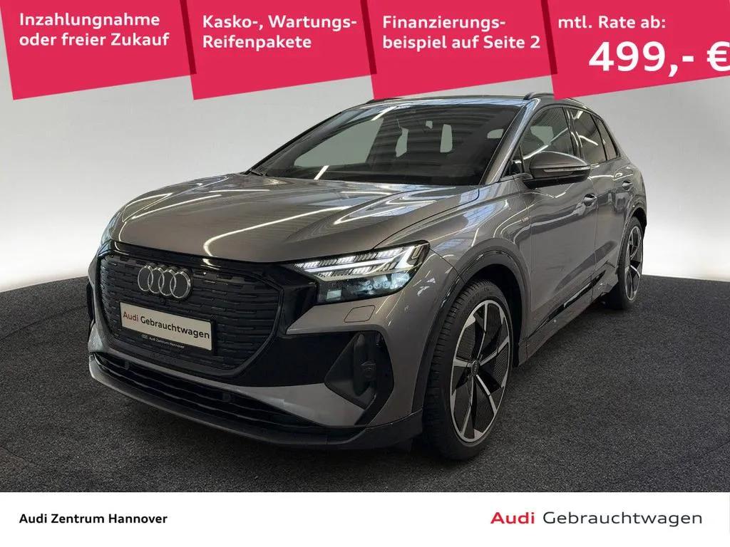 Audi Q4 e-tron