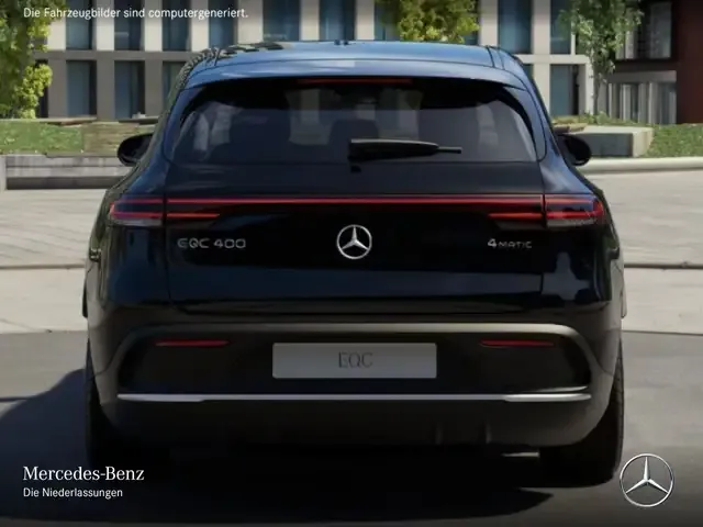 Mercedes-Benz EQC 400