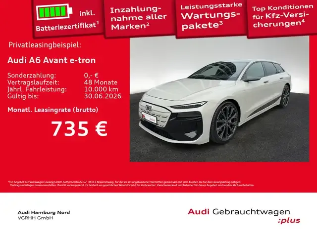 Audi A6 e-tron