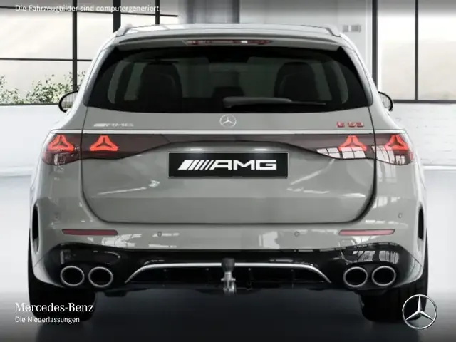 Mercedes-Benz E 53 AMG