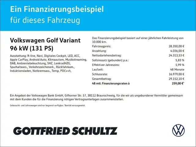 Volkswagen Golf Variant