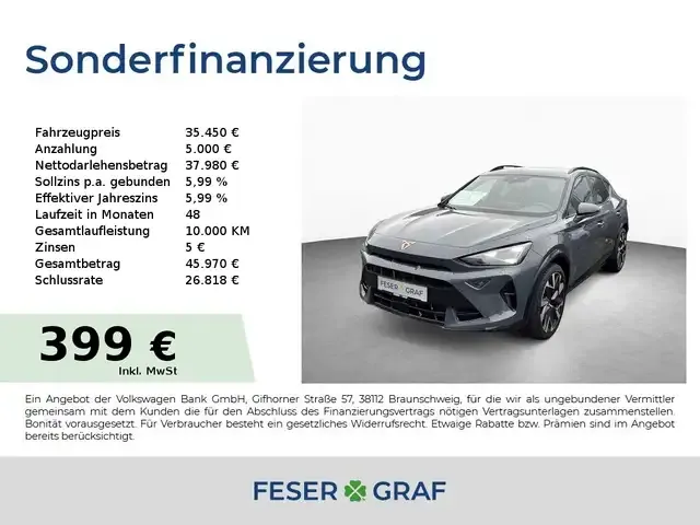 CUPRA Formentor