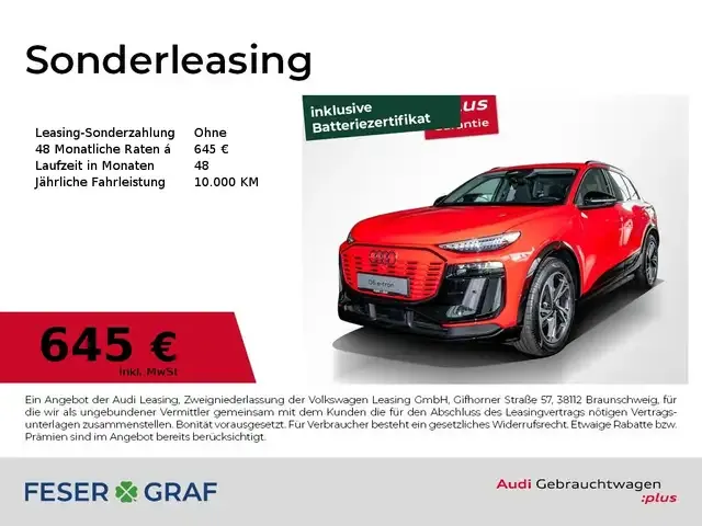 Audi Q6 e-tron