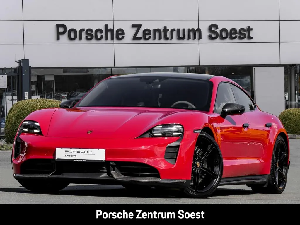 Porsche Taycan