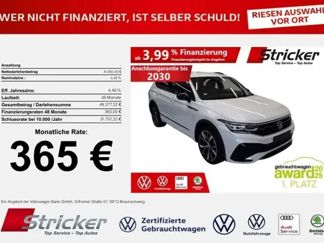 Volkswagen Tiguan Allspace