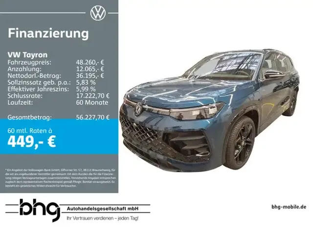 Volkswagen Tayron