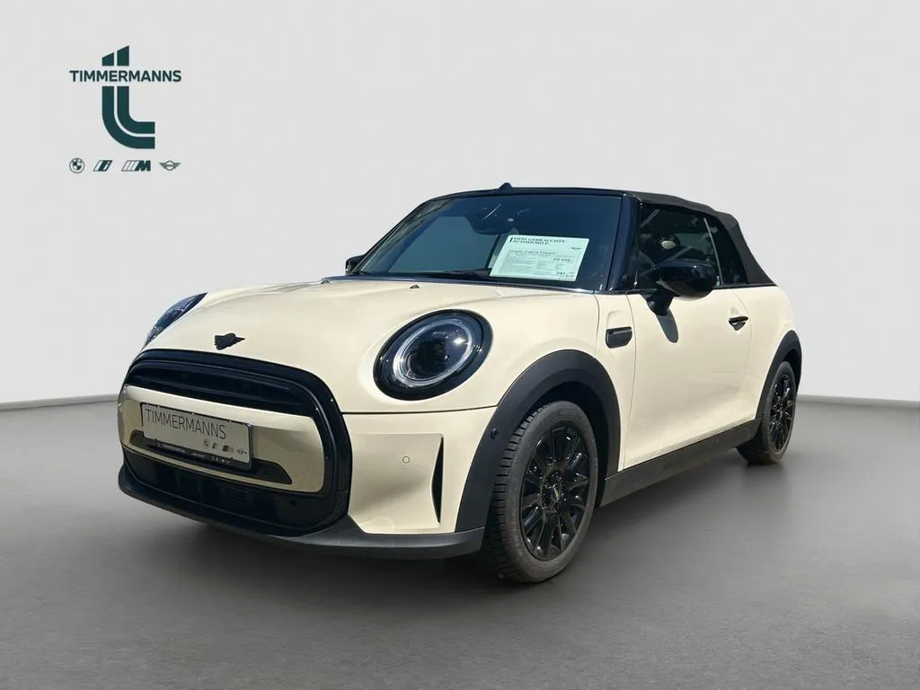Mini Cooper Cabrio