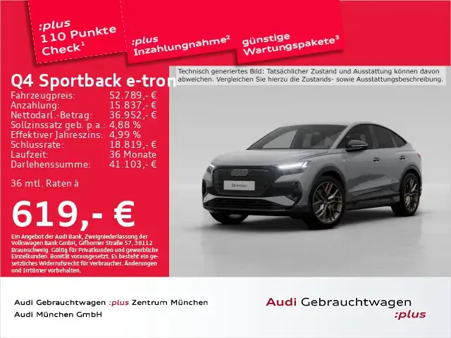Audi Q4 e-tron