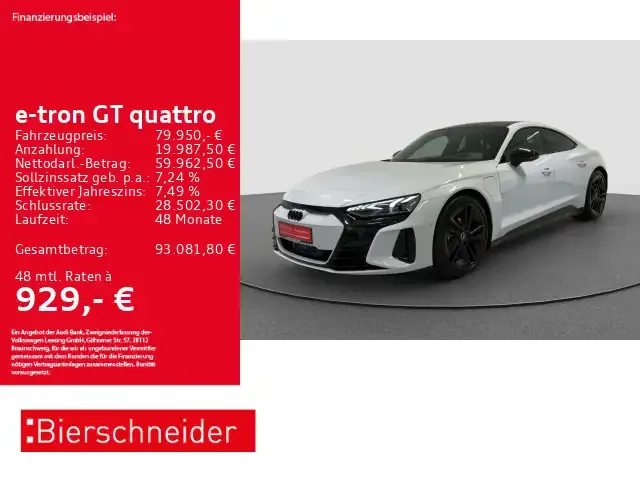 Audi e-tron GT