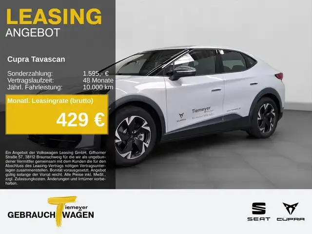 CUPRA Tavascan