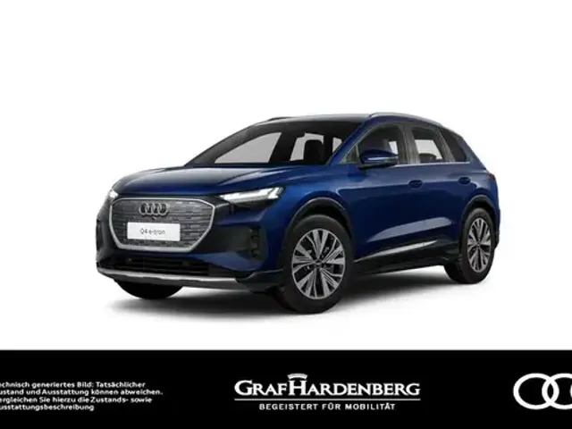 Audi Q4 e-tron