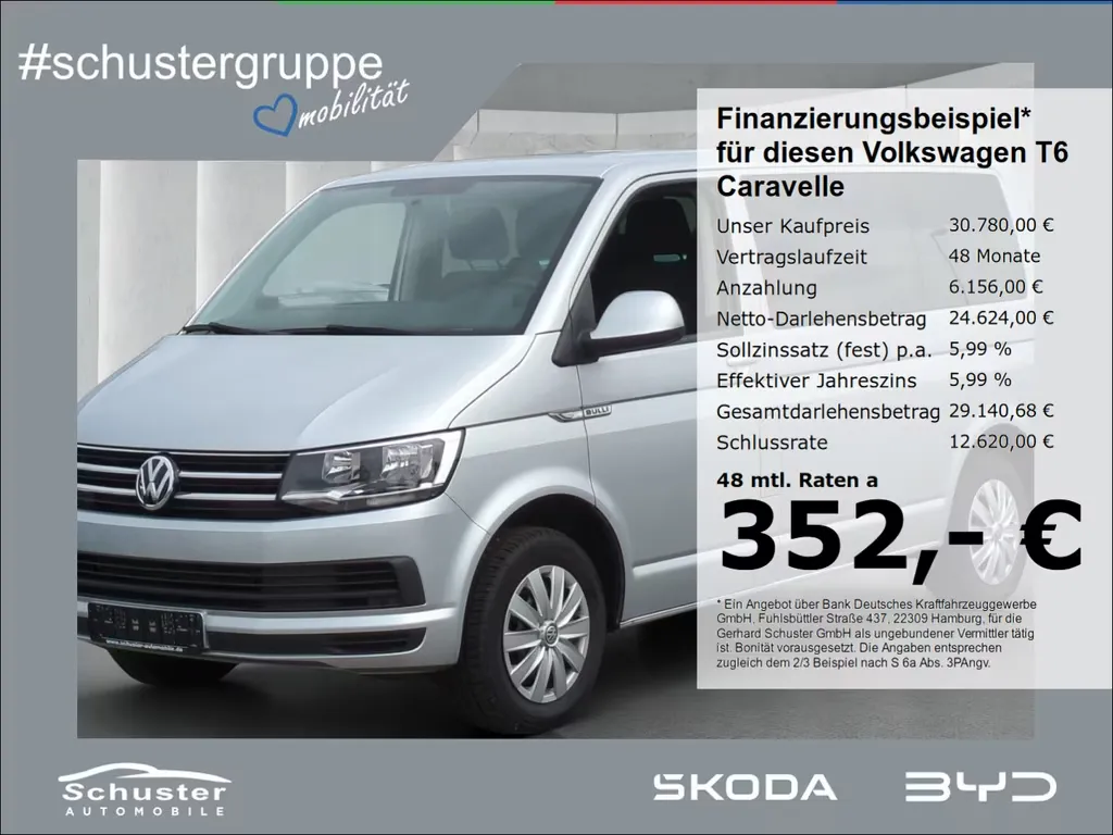 Volkswagen T6 Caravelle