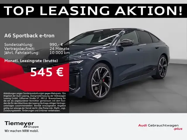 Audi A6 e-tron
